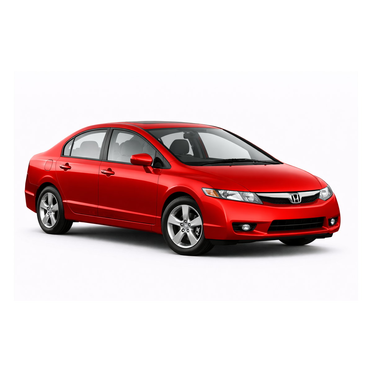 VIDRIO-PUERTA HONDA CIVIC 2006-2011